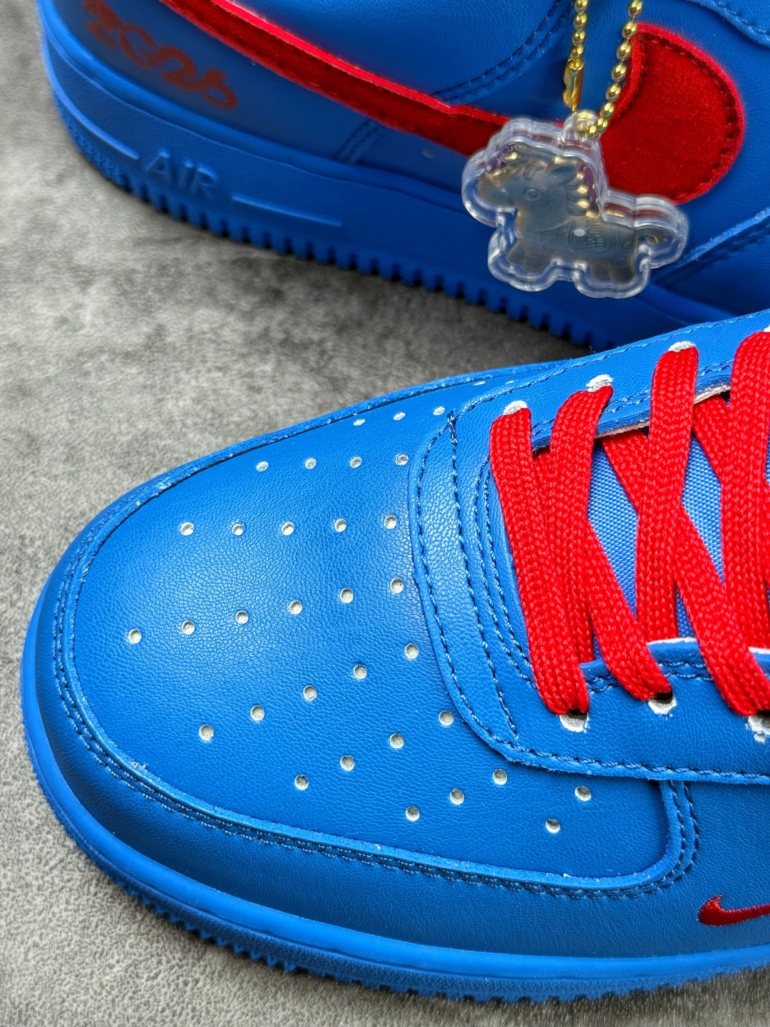 Nike Air Force 1 Low 07 马年限定 蓝红小勾 DF0188-128
