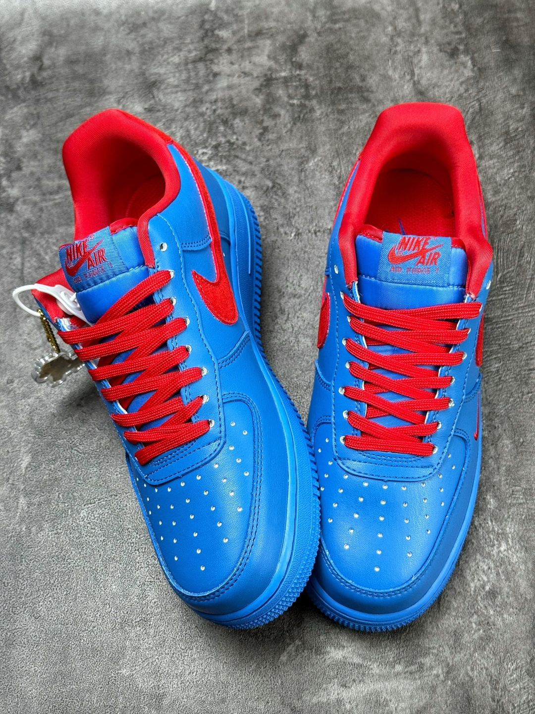 Nike Air Force 1 Low 07 马年限定 蓝红小勾 DF0188-128