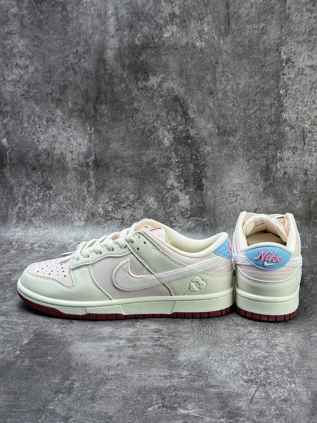 Nike Dunk Low ”Valentine’s Day” 情人节限定 低帮 板鞋 米粉 IQ1145-610-莆田鞋,莆田鞋货源,高仿鞋,高仿鞋货源,安福档口,莆田高仿鞋,莆田鞋批发,高仿鞋批发,莆田高仿运动鞋,高仿运动鞋,莆田运动鞋 Nike Dunk Low ”Valentine’s Day” 情人节限定 低帮 板鞋 米粉 IQ1145-610