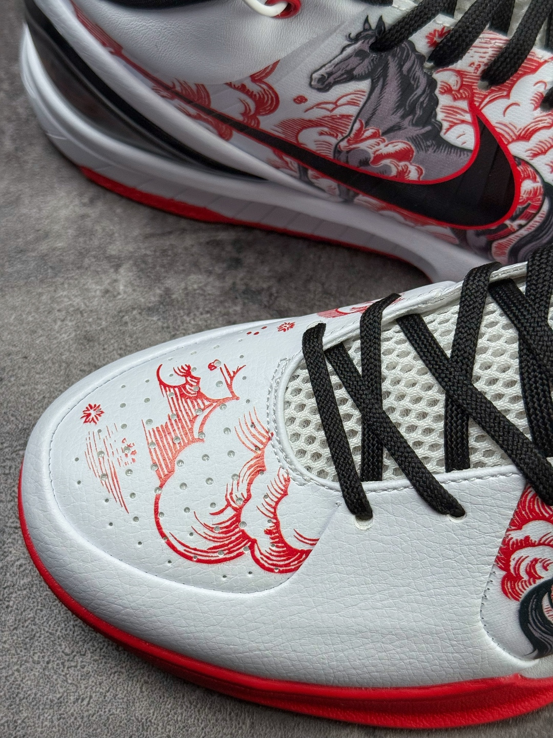 Nike Zoom Kobe 4 科比4代篮球鞋 马年限定 复刻防滑耐磨减震舒适轻便篮球鞋 FJ9363-101