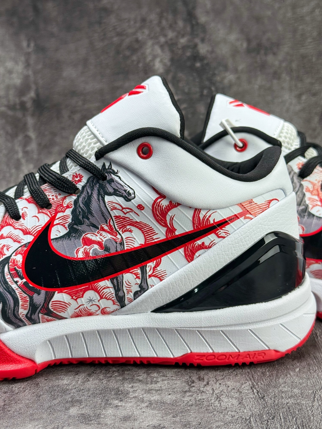 Nike Zoom Kobe 4 科比4代篮球鞋 马年限定 复刻防滑耐磨减震舒适轻便篮球鞋 FJ9363-101
