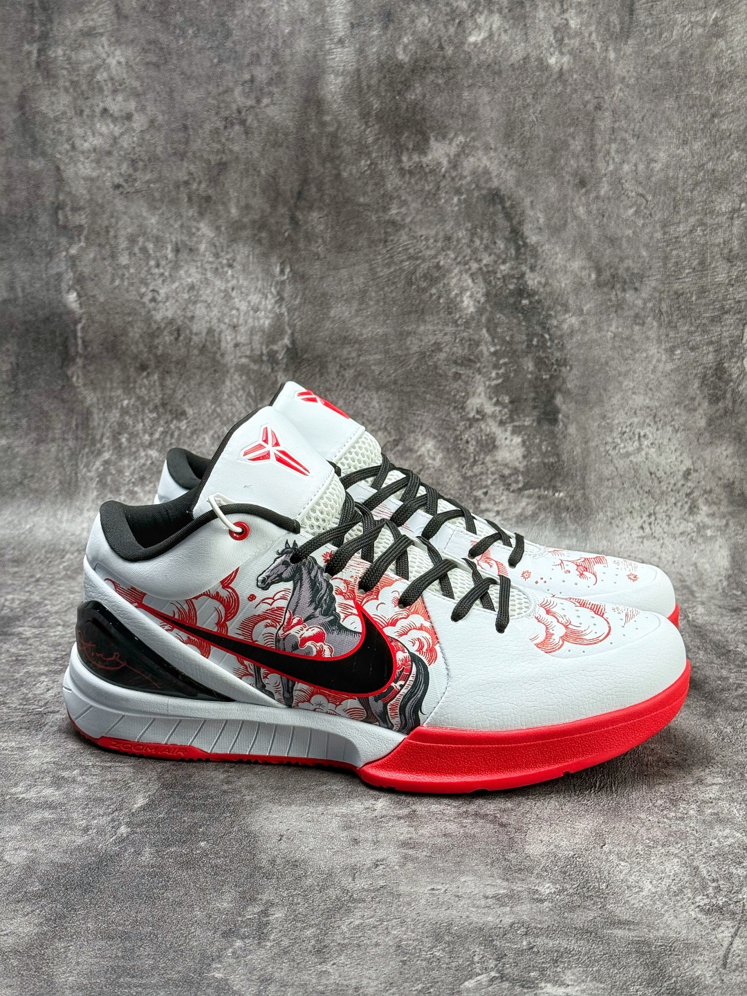 Nike Zoom Kobe 4 科比4代篮球鞋 马年限定 复刻防滑耐磨减震舒适轻便篮球鞋 FJ9363-101