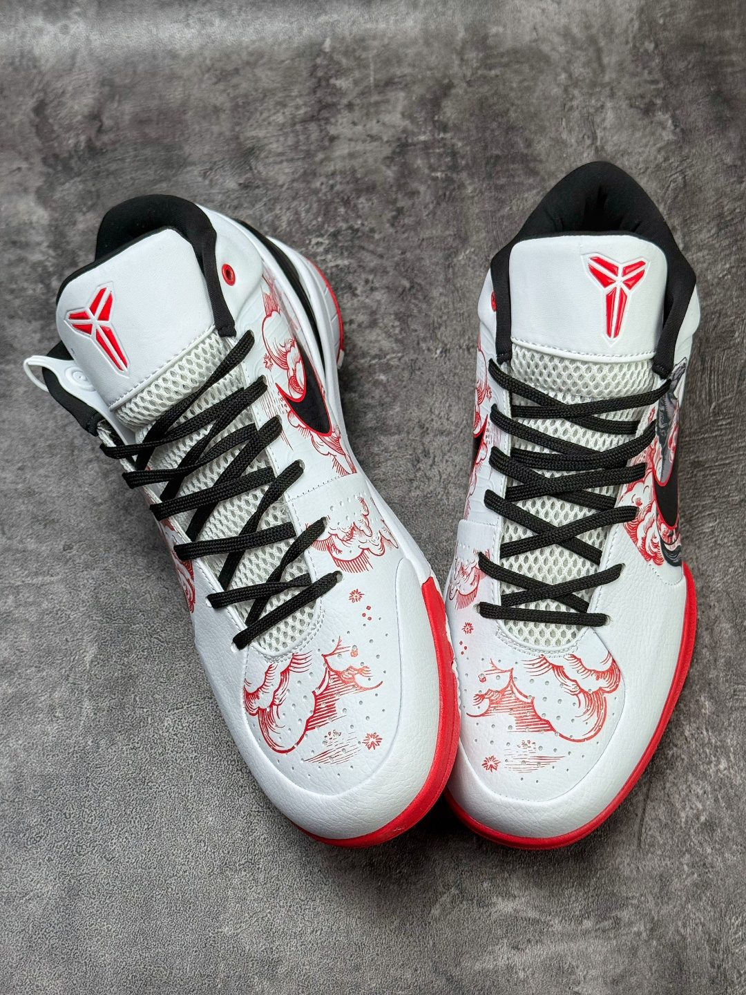 Nike Zoom Kobe 4 科比4代篮球鞋 马年限定 复刻防滑耐磨减震舒适轻便篮球鞋 FJ9363-101