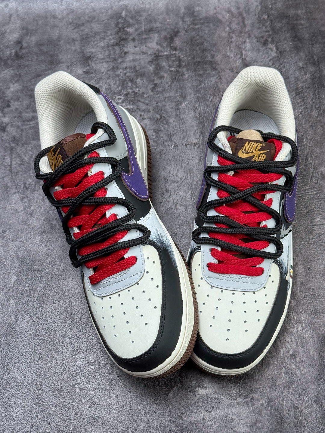 Nike Air Force 1 Low 07 黑白灰小勾 LJ8822-121