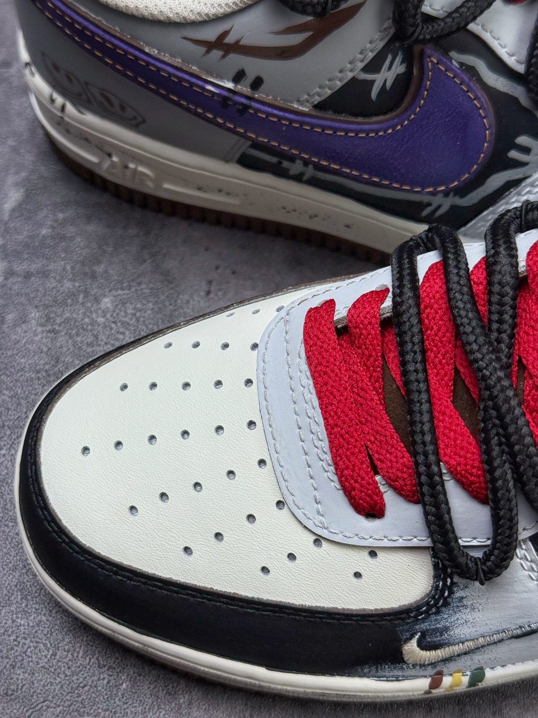 Nike Air Force 1 Low 07 黑白灰小勾 LJ8822-121