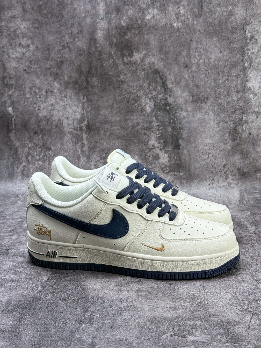 Nike Air Force 1 Low 07 x Stussy 白蓝小勾 XX3168-225