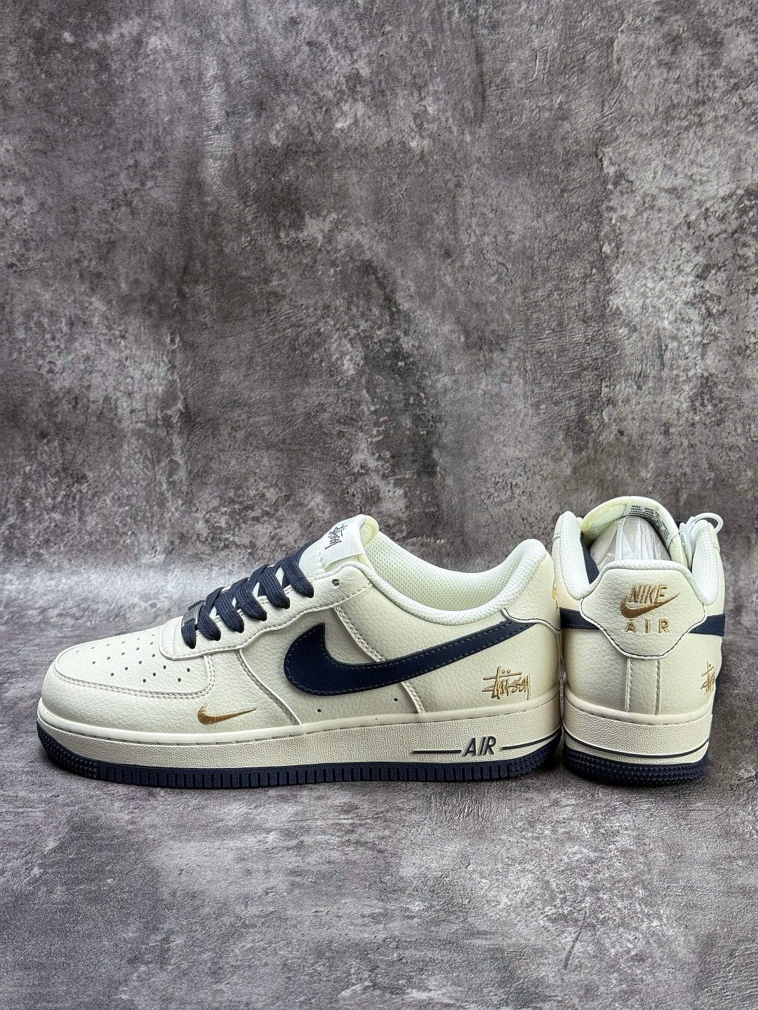 Nike Air Force 1 Low 07 x Stussy 白蓝小勾 XX3168-225