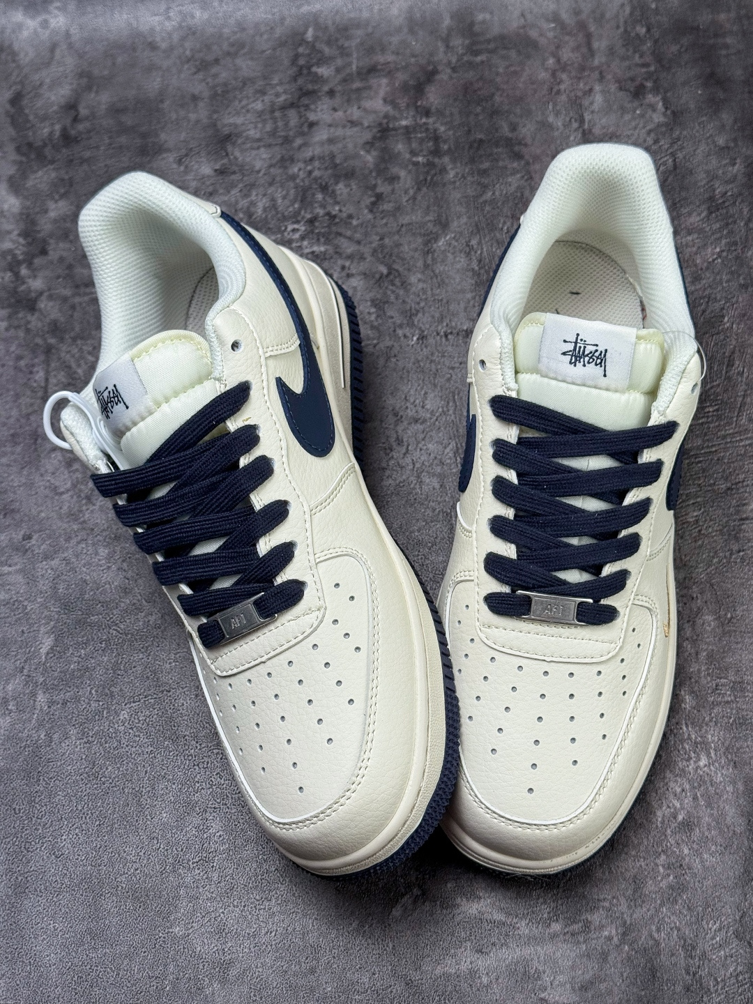 Nike Air Force 1 Low 07 x Stussy 白蓝小勾 XX3168-225