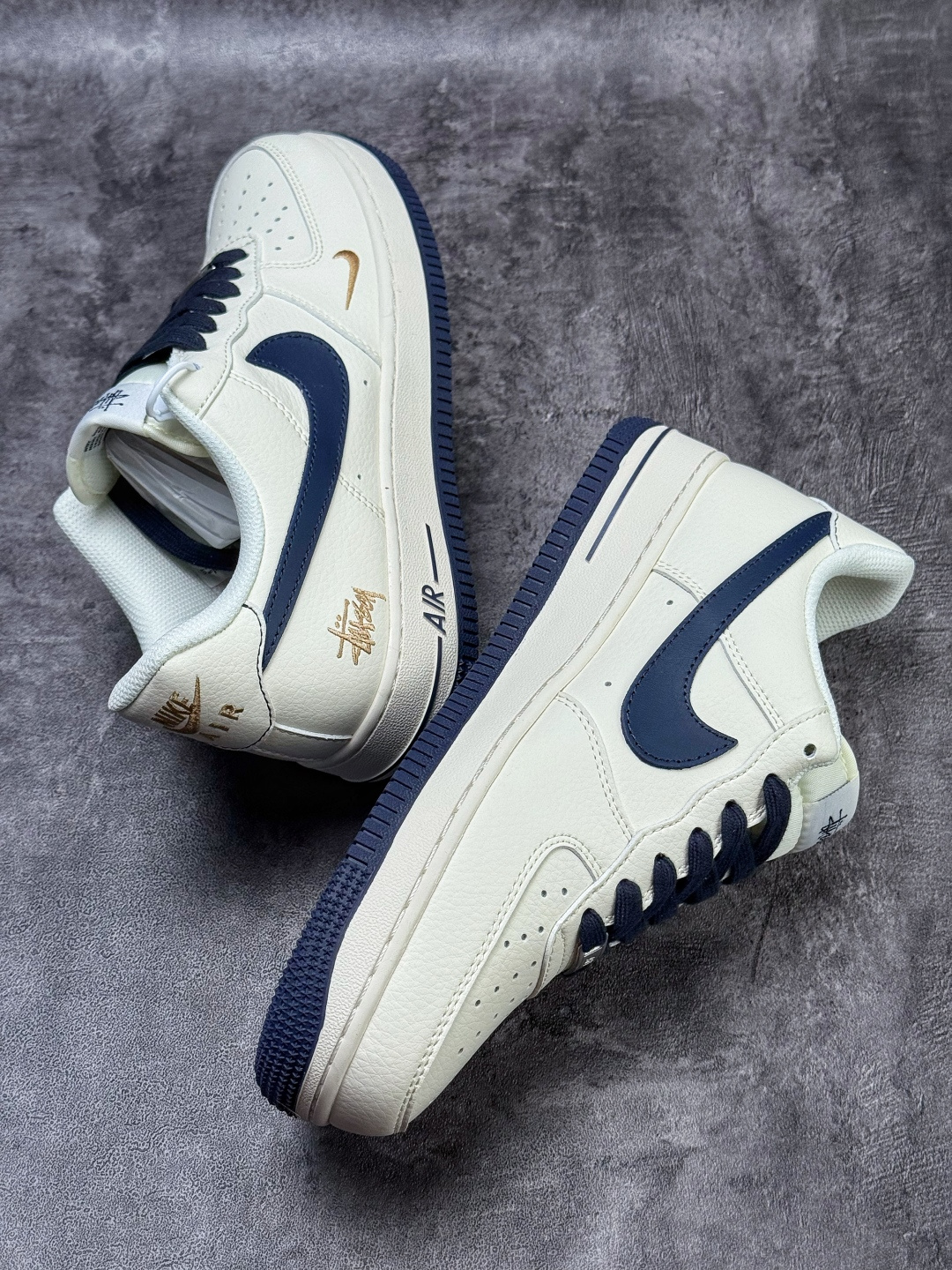 Nike Air Force 1 Low 07 x Stussy 白蓝小勾 XX3168-225