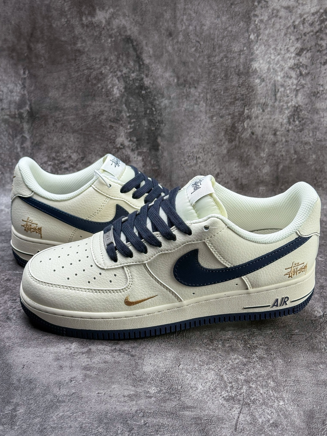 Nike Air Force 1 Low 07 x Stussy 白蓝小勾 XX3168-225