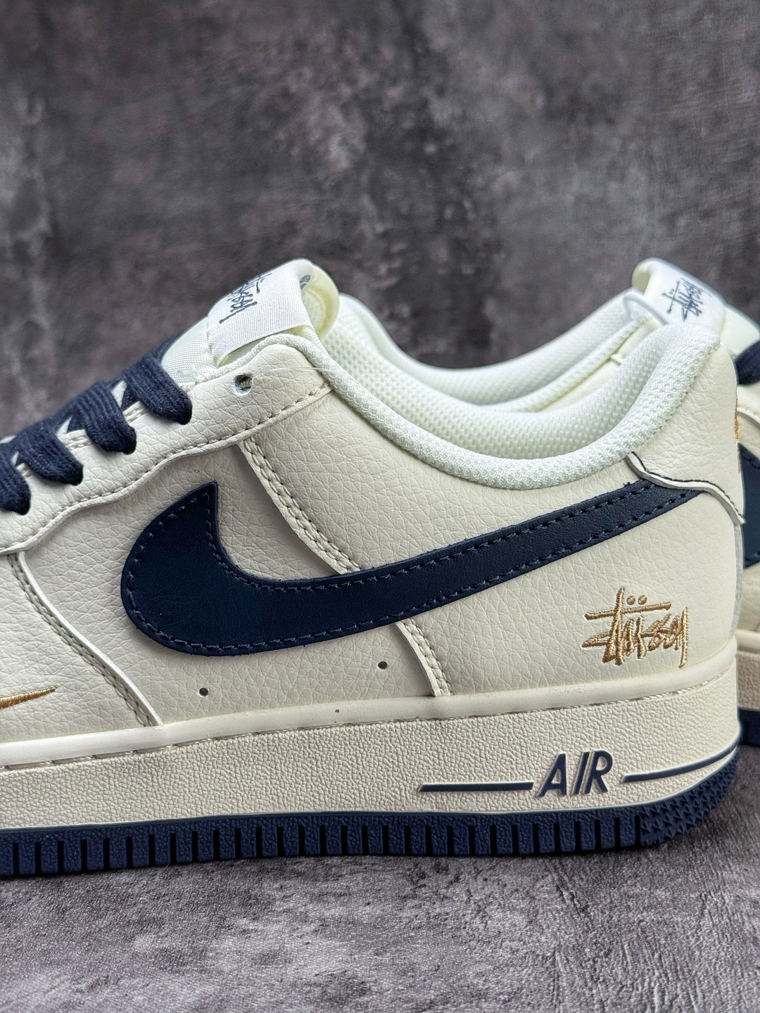 Nike Air Force 1 Low 07 x Stussy 白蓝小勾 XX3168-225