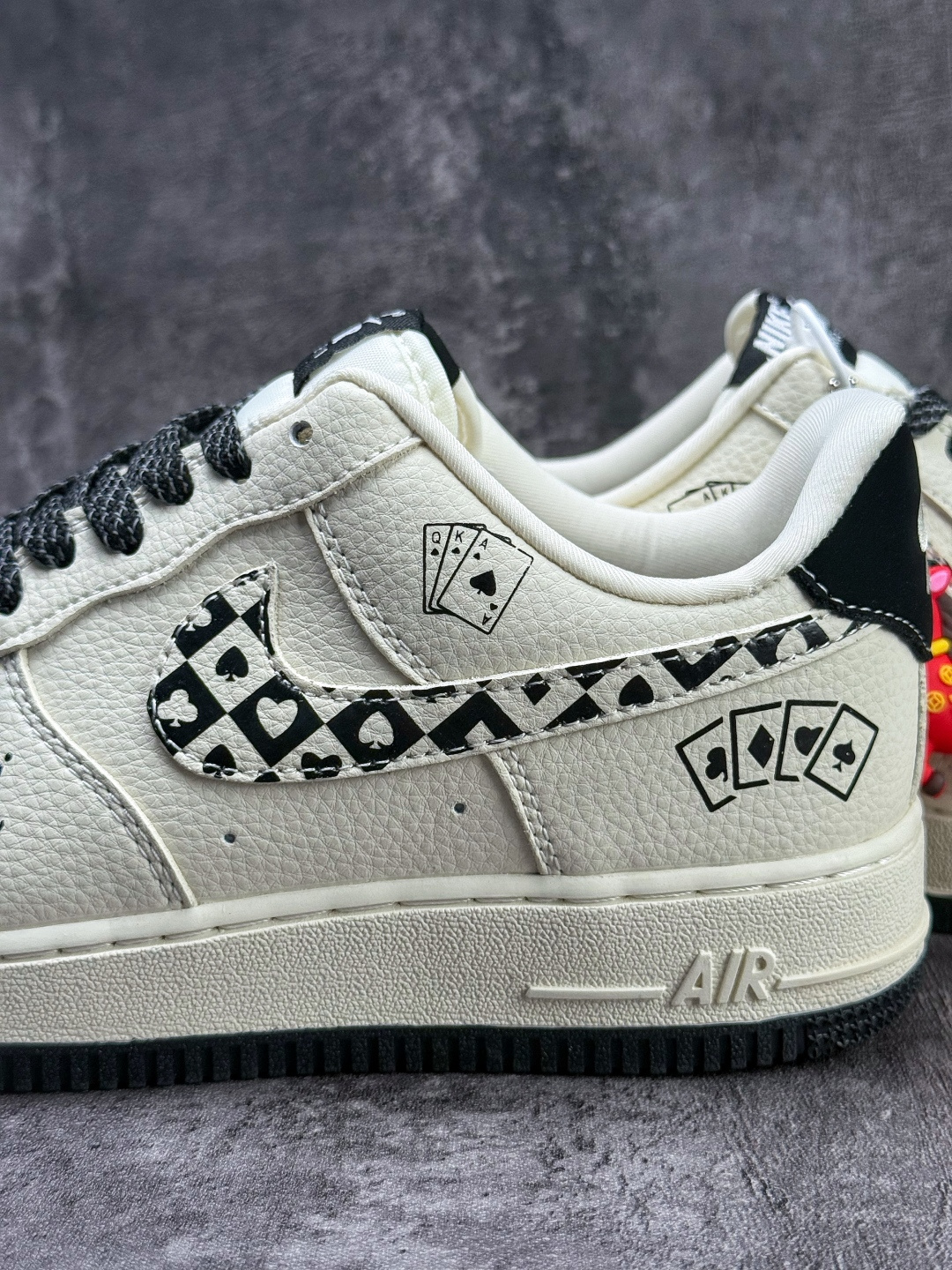 Nike Air Force 1 Low 07 马年限定 扑克 白黑满天星 KJ1688-026
