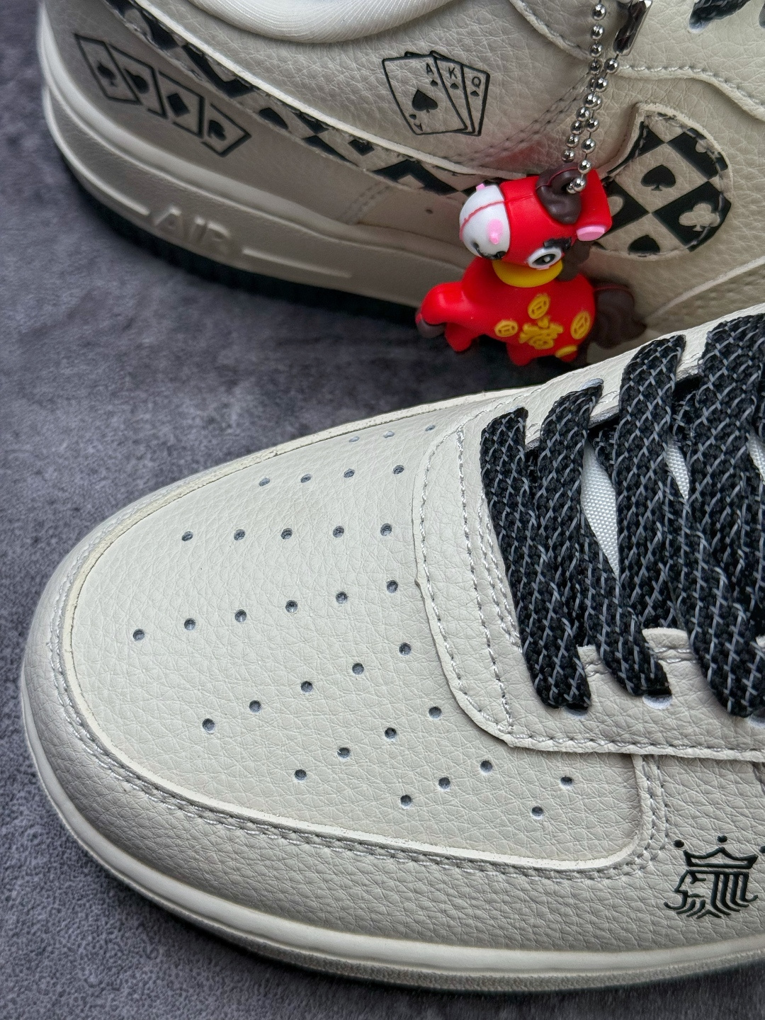 Nike Air Force 1 Low 07 马年限定 扑克 白黑满天星 KJ1688-026
