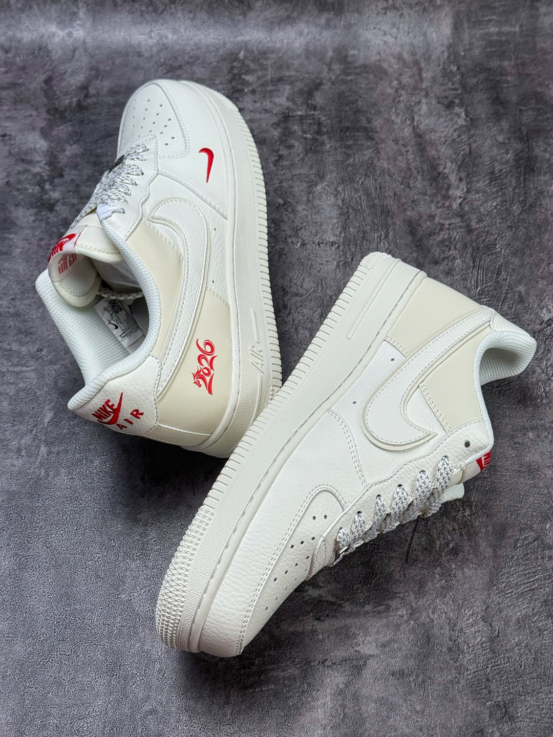 Nike Air Force 1 Low 07 白红小勾 CS5288-065