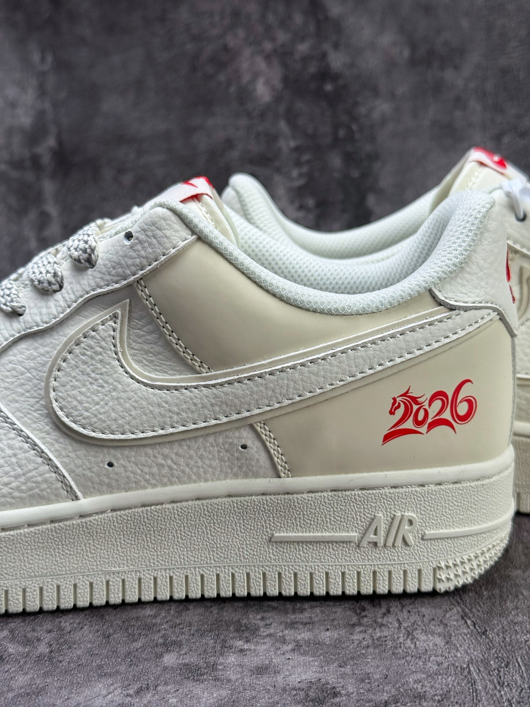 Nike Air Force 1 Low 07 白红小勾 CS5288-065