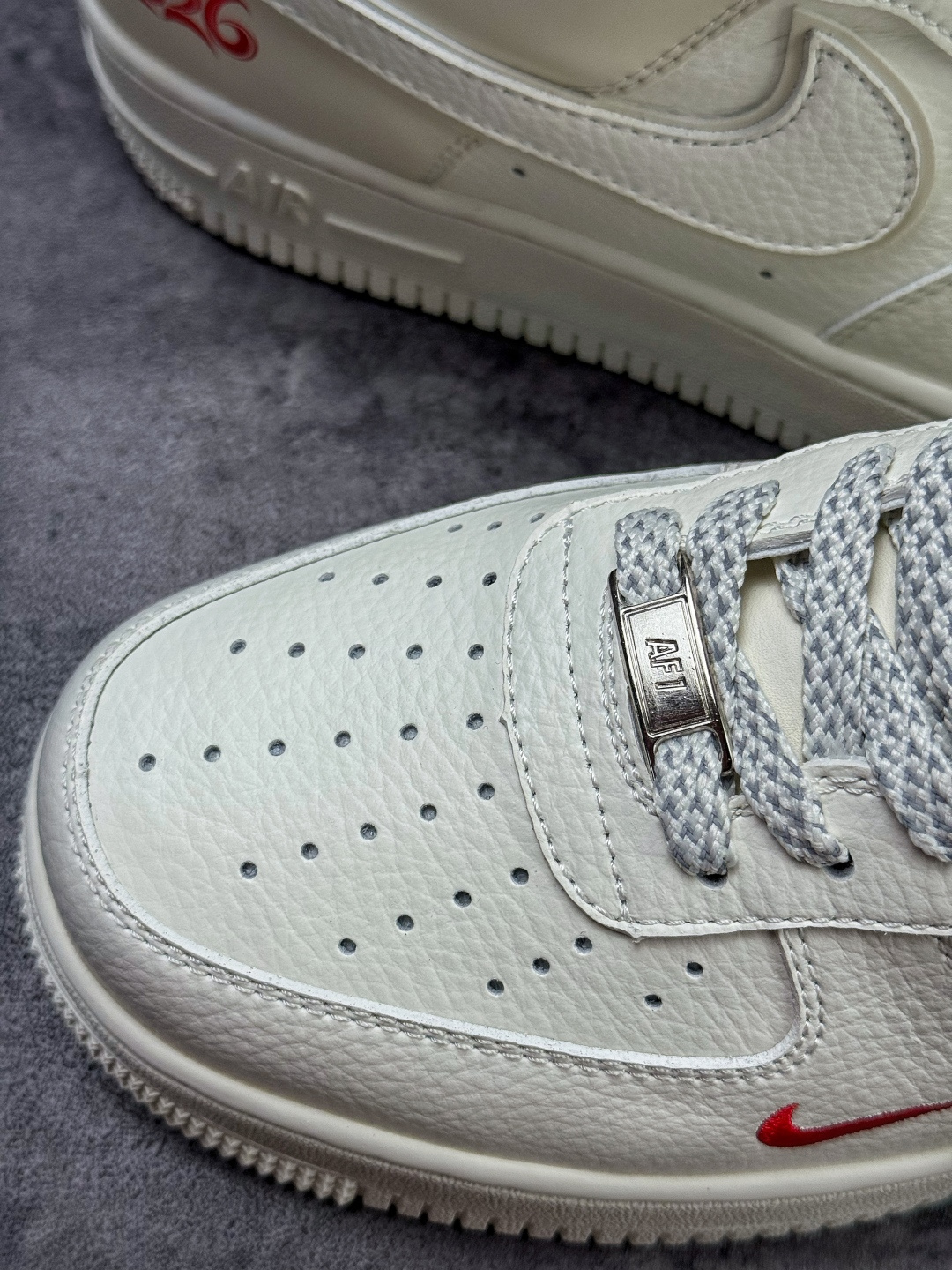 Nike Air Force 1 Low 07 白红小勾 CS5288-065