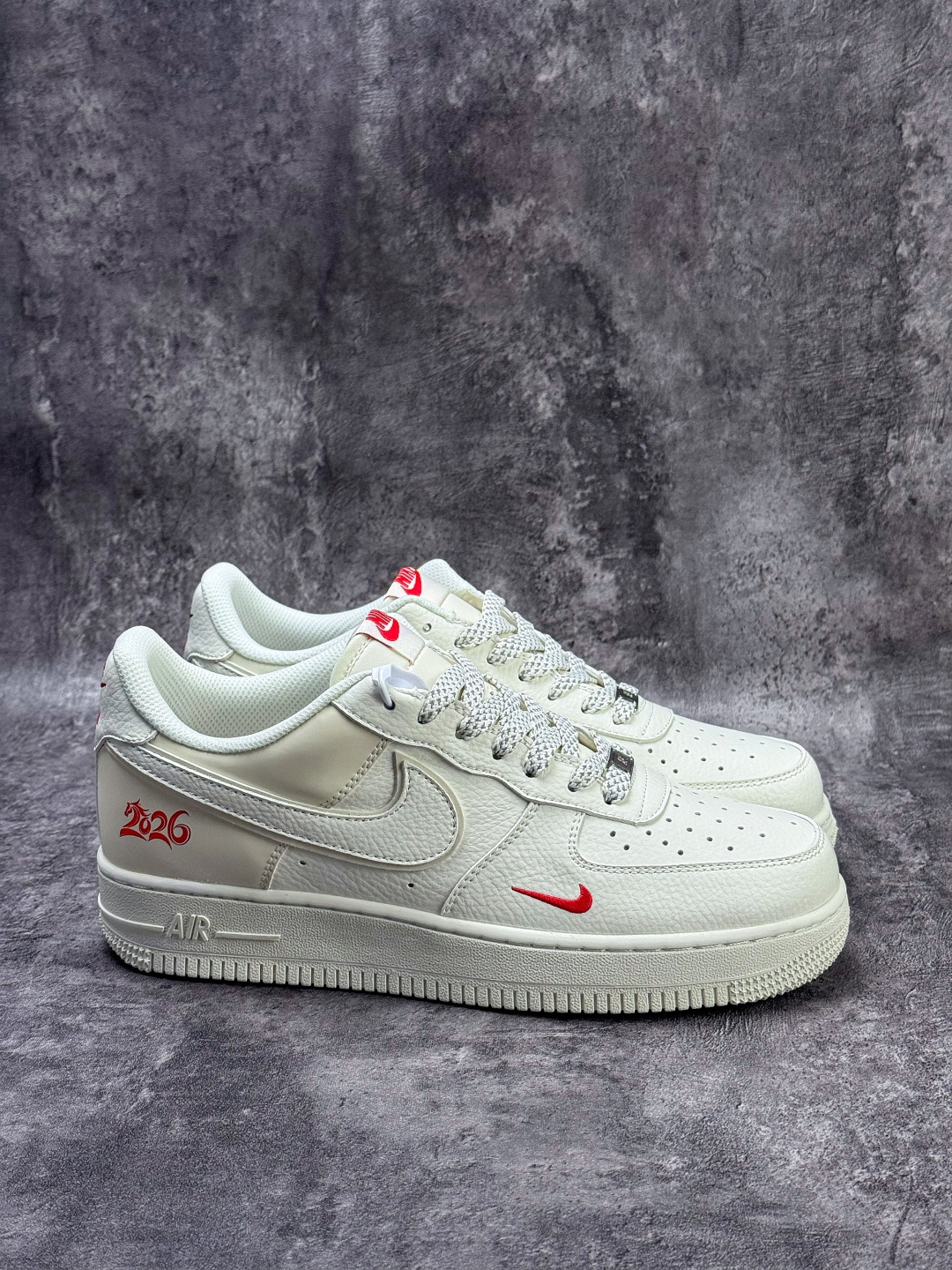 Nike Air Force 1 Low 07 白红小勾 CS5288-065