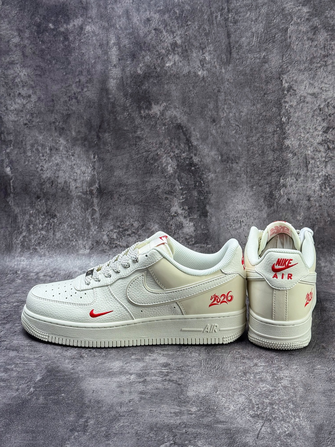 Nike Air Force 1 Low 07 白红小勾 CS5288-065
