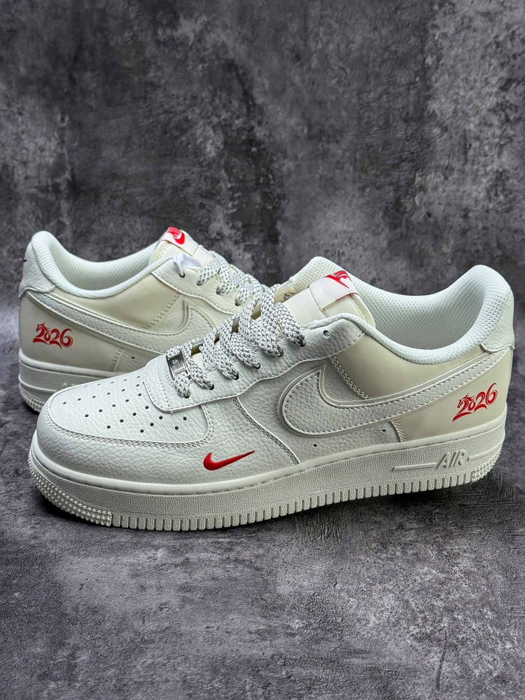 Nike Air Force 1 Low 07 白红小勾 CS5288-065