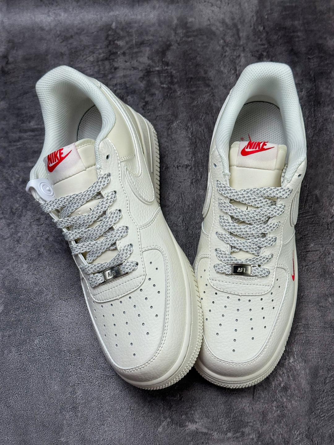 Nike Air Force 1 Low 07 白红小勾 CS5288-065