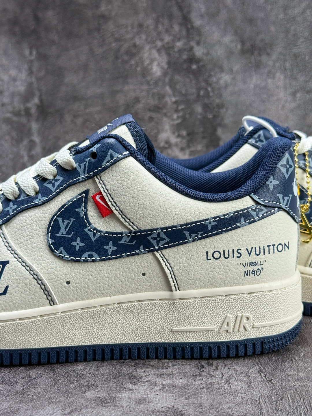 Nike Air Force 1 Low 07 x Louis Vuitton 白蓝 LV2288-003-Top High Quatity Cheap Sneakers Fashion Clothing Clothes Bags handbags Shoes of all Brand wholesale With The best Quality And Beautiful Price from China Factory Chinese suppliers wholesaler seller Nike Air Force 1 Low 07 x Louis Vuitton 白蓝 LV2288-003
