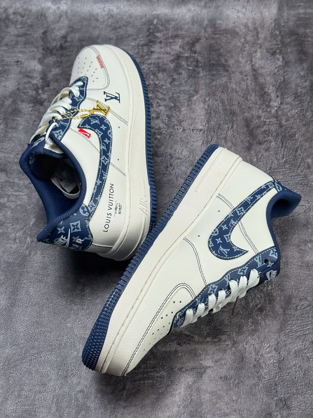 Nike Air Force 1 Low 07 x Louis Vuitton 白蓝 LV2288-003-Top High Quatity Cheap Sneakers Fashion Clothing Clothes Bags handbags Shoes of all Brand wholesale With The best Quality And Beautiful Price from China Factory Chinese suppliers wholesaler seller Nike Air Force 1 Low 07 x Louis Vuitton 白蓝 LV2288-003