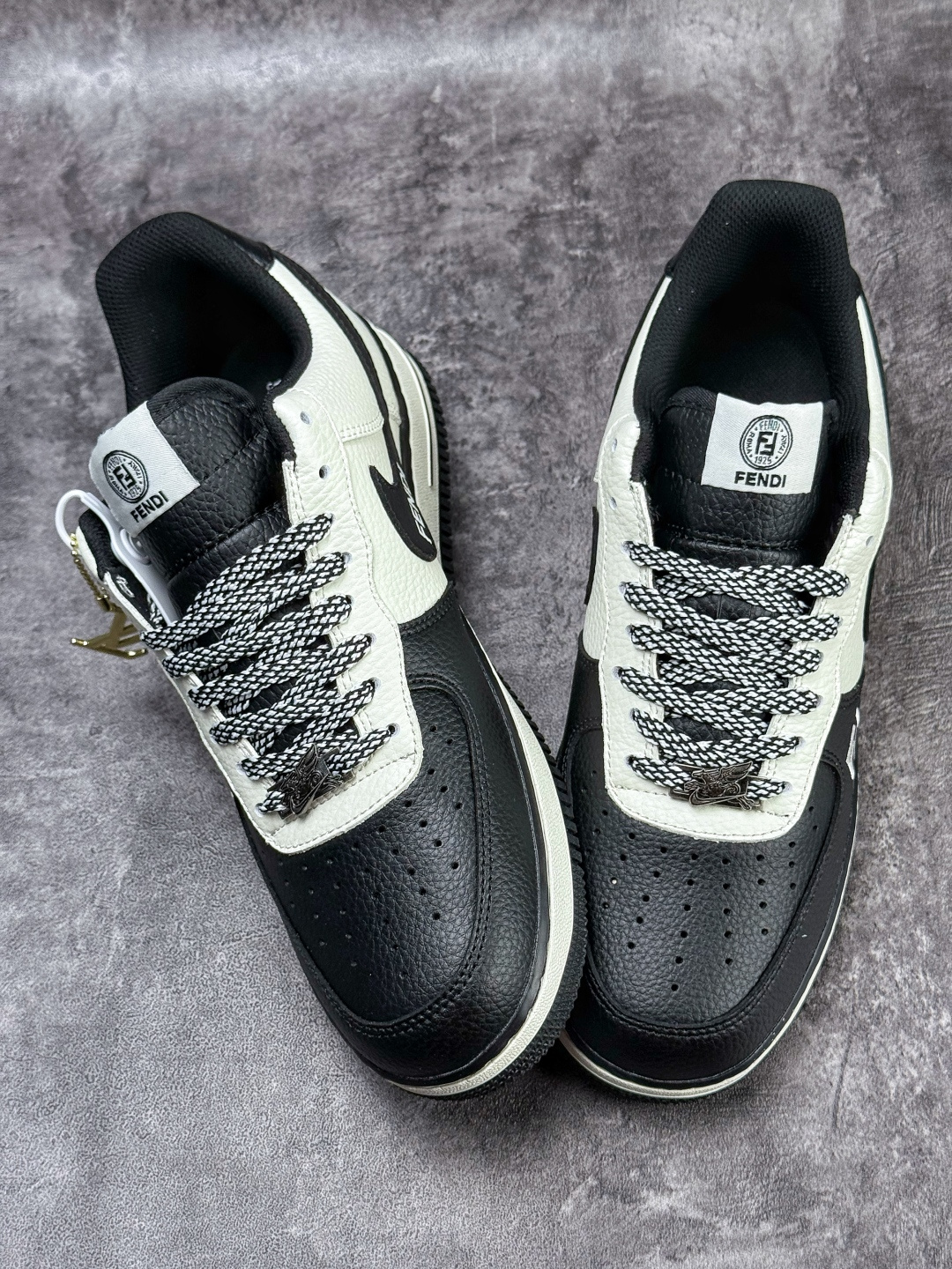 210 Nike Air Force 1 Low 07 x Louis Vuitton x Fendi 黑白满天星 XY9025-018-Chinese UA Cheap High Quatity Brand Clothes Bags handbags Sneakers wholesale wholesaler seller from China Factory suppliers Fashion Clothing Shoes best Quality Beautiful Price 210 Nike Air Force 1 Low 07 x Louis Vuitton x Fendi 黑白满天星 XY9025-018