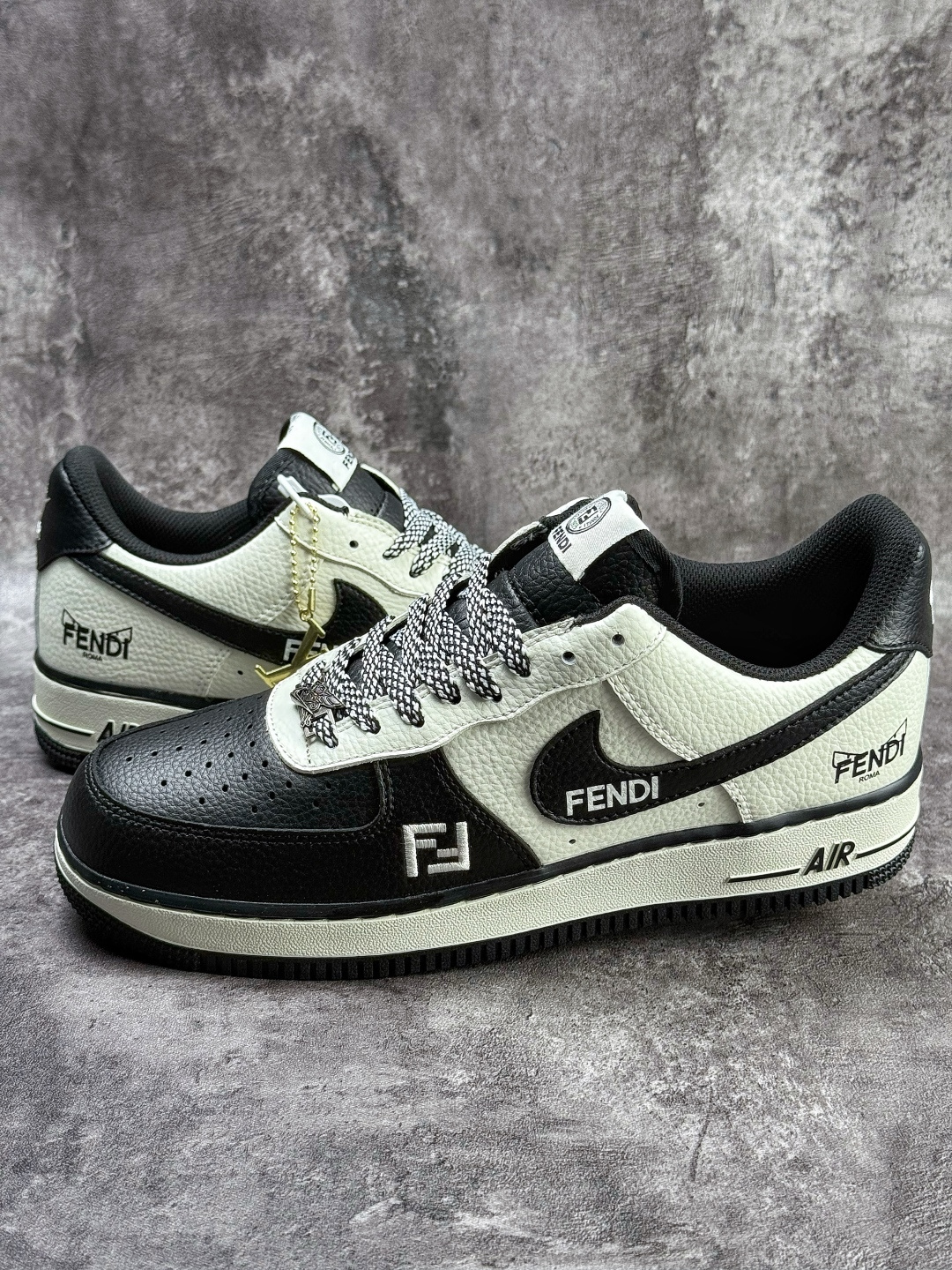 210 Nike Air Force 1 Low 07 x Louis Vuitton x Fendi 黑白满天星 XY9025-018-Chinese UA Cheap High Quatity Brand Clothes Bags handbags Sneakers wholesale wholesaler seller from China Factory suppliers Fashion Clothing Shoes best Quality Beautiful Price 210 Nike Air Force 1 Low 07 x Louis Vuitton x Fendi 黑白满天星 XY9025-018