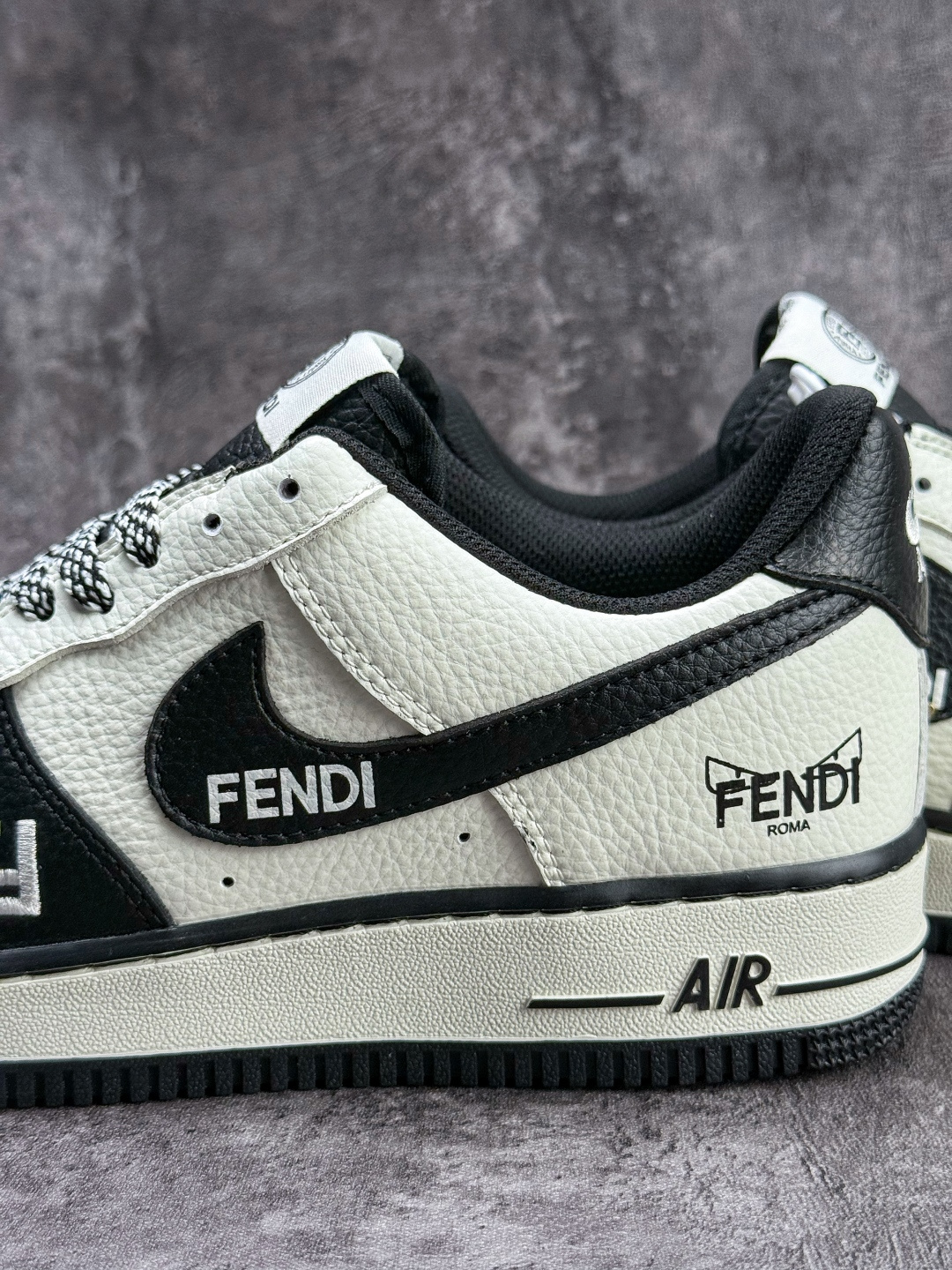 210 Nike Air Force 1 Low 07 x Louis Vuitton x Fendi 黑白满天星 XY9025-018-Chinese UA Cheap High Quatity Brand Clothes Bags handbags Sneakers wholesale wholesaler seller from China Factory suppliers Fashion Clothing Shoes best Quality Beautiful Price 210 Nike Air Force 1 Low 07 x Louis Vuitton x Fendi 黑白满天星 XY9025-018