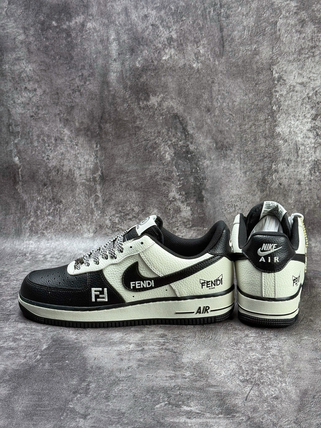 210 Nike Air Force 1 Low 07 x Louis Vuitton x Fendi 黑白满天星 XY9025-018-Chinese UA Cheap High Quatity Brand Clothes Bags handbags Sneakers wholesale wholesaler seller from China Factory suppliers Fashion Clothing Shoes best Quality Beautiful Price 210 Nike Air Force 1 Low 07 x Louis Vuitton x Fendi 黑白满天星 XY9025-018