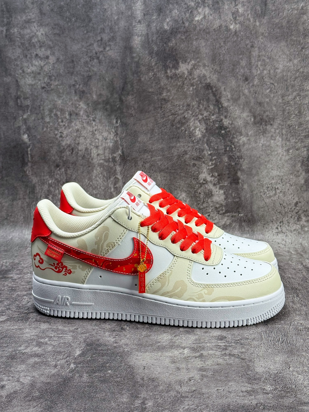 Nike Air Force 1 Low 07 福气满满 米白红 ZH0316 169XK Size 36 36.5 37.5 38 38.5 39 40 40.5 41 42 42.5 43 44 44.5 45-Top High Quatity Cheap Sneakers Fashion Clothing Clothes Bags handbags Shoes of all Brand wholesale With The best Quality And Beautiful Price from China Factory Chinese suppliers wholesaler seller Nike Air Force 1 Low 07 福气满满 米白红 ZH0316 169XK Size 36 36.5 37.5 38 38.5 39 40 40.5 41 42 42.5 43 44 44.5 45