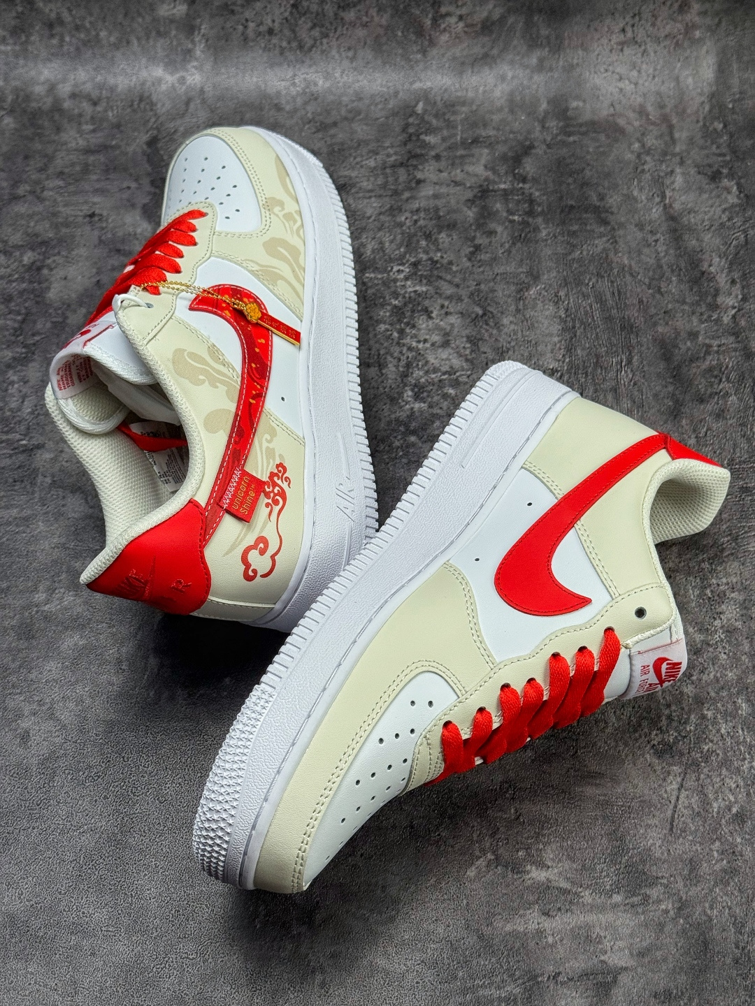 Nike Air Force 1 Low 07 福气满满 米白红 ZH0316 169XK Size 36 36.5 37.5 38 38.5 39 40 40.5 41 42 42.5 43 44 44.5 45-Top High Quatity Cheap Sneakers Fashion Clothing Clothes Bags handbags Shoes of all Brand wholesale With The best Quality And Beautiful Price from China Factory Chinese suppliers wholesaler seller Nike Air Force 1 Low 07 福气满满 米白红 ZH0316 169XK Size 36 36.5 37.5 38 38.5 39 40 40.5 41 42 42.5 43 44 44.5 45