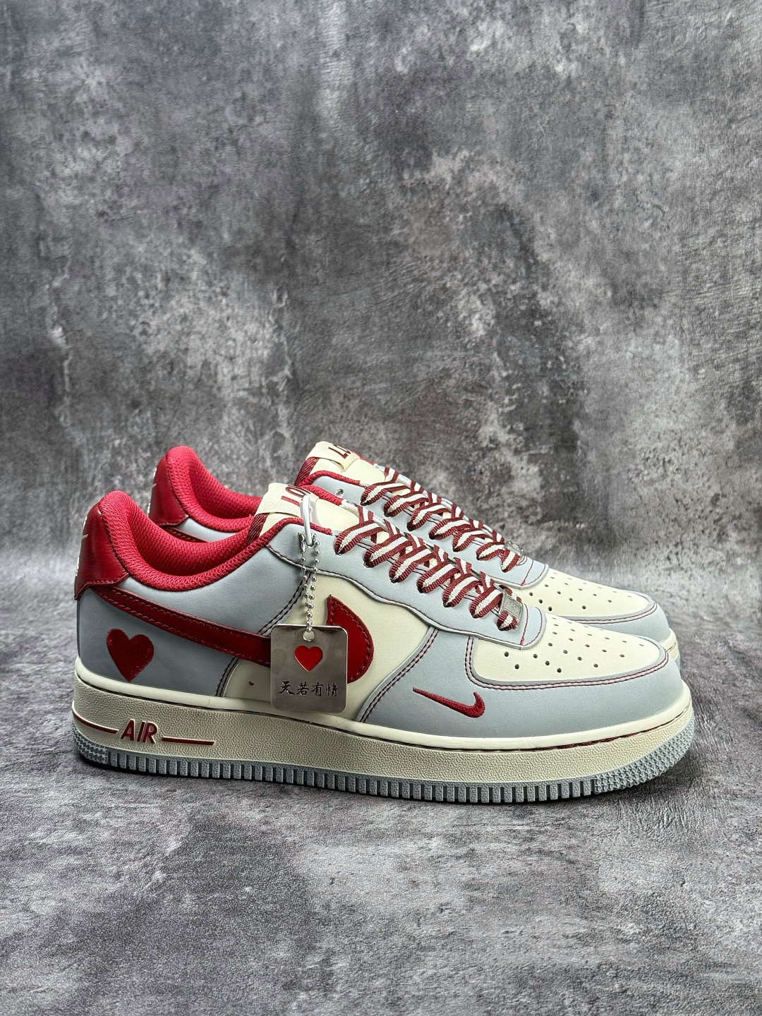 210 Nike Air Force 1 Low 07 LOVE 灰白红小勾 NH0601-540-Chinese UA Cheap High Quatity Brand Clothes Bags handbags Sneakers wholesale wholesaler seller from China Factory suppliers Fashion Clothing Shoes best Quality Beautiful Price 210 Nike Air Force 1 Low 07 LOVE 灰白红小勾 NH0601-540