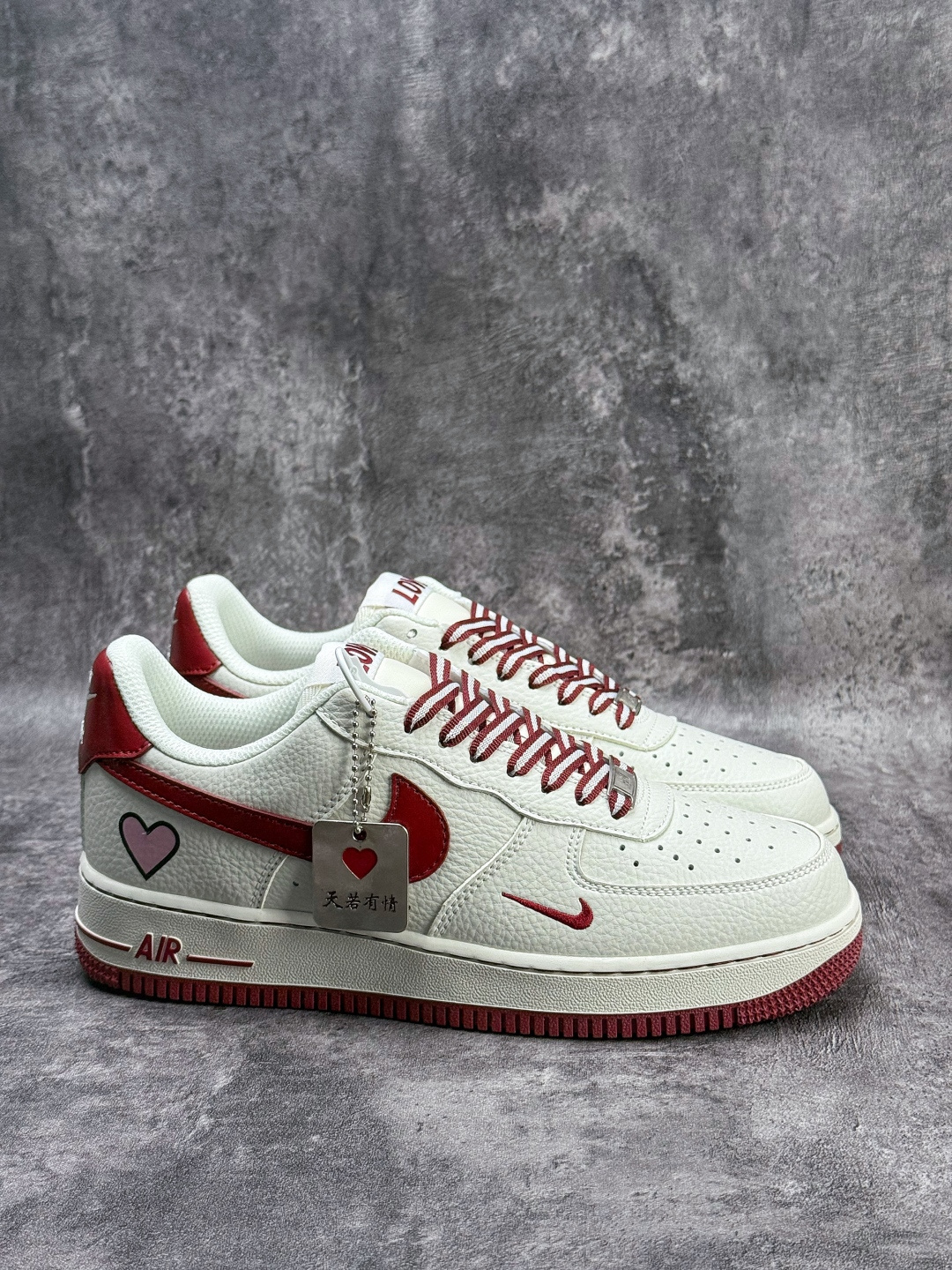 Nike Air Force 1 Low 07 LOVE 白红小勾 NH0601-539-Top High Quatity Cheap Sneakers Fashion Clothing Clothes Bags handbags Shoes of all Brand wholesale With The best Quality And Beautiful Price from China Factory Chinese suppliers wholesaler seller Nike Air Force 1 Low 07 LOVE 白红小勾 NH0601-539