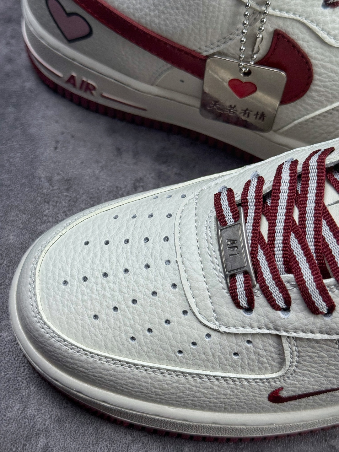 Nike Air Force 1 Low 07 LOVE 白红小勾 NH0601-539-Top High Quatity Cheap Sneakers Fashion Clothing Clothes Bags handbags Shoes of all Brand wholesale With The best Quality And Beautiful Price from China Factory Chinese suppliers wholesaler seller Nike Air Force 1 Low 07 LOVE 白红小勾 NH0601-539