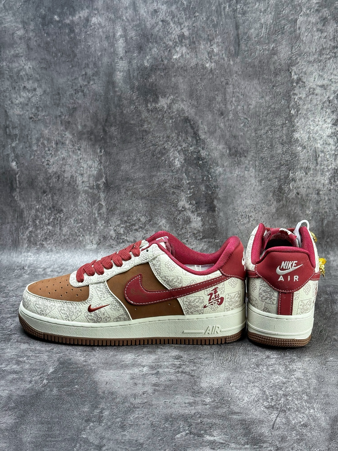 Nike Air Force 1 Low 07 马年限定 白棕红小勾 DW8806-007-Top High Quatity Cheap Sneakers Fashion Clothing Clothes Bags handbags Shoes of all Brand wholesale With The best Quality And Beautiful Price from China Factory Chinese suppliers wholesaler seller Nike Air Force 1 Low 07 马年限定 白棕红小勾 DW8806-007