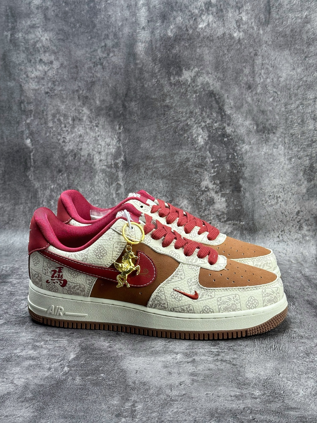 Nike Air Force 1 Low 07 马年限定 白棕红小勾 DW8806-007-Top High Quatity Cheap Sneakers Fashion Clothing Clothes Bags handbags Shoes of all Brand wholesale With The best Quality And Beautiful Price from China Factory Chinese suppliers wholesaler seller Nike Air Force 1 Low 07 马年限定 白棕红小勾 DW8806-007