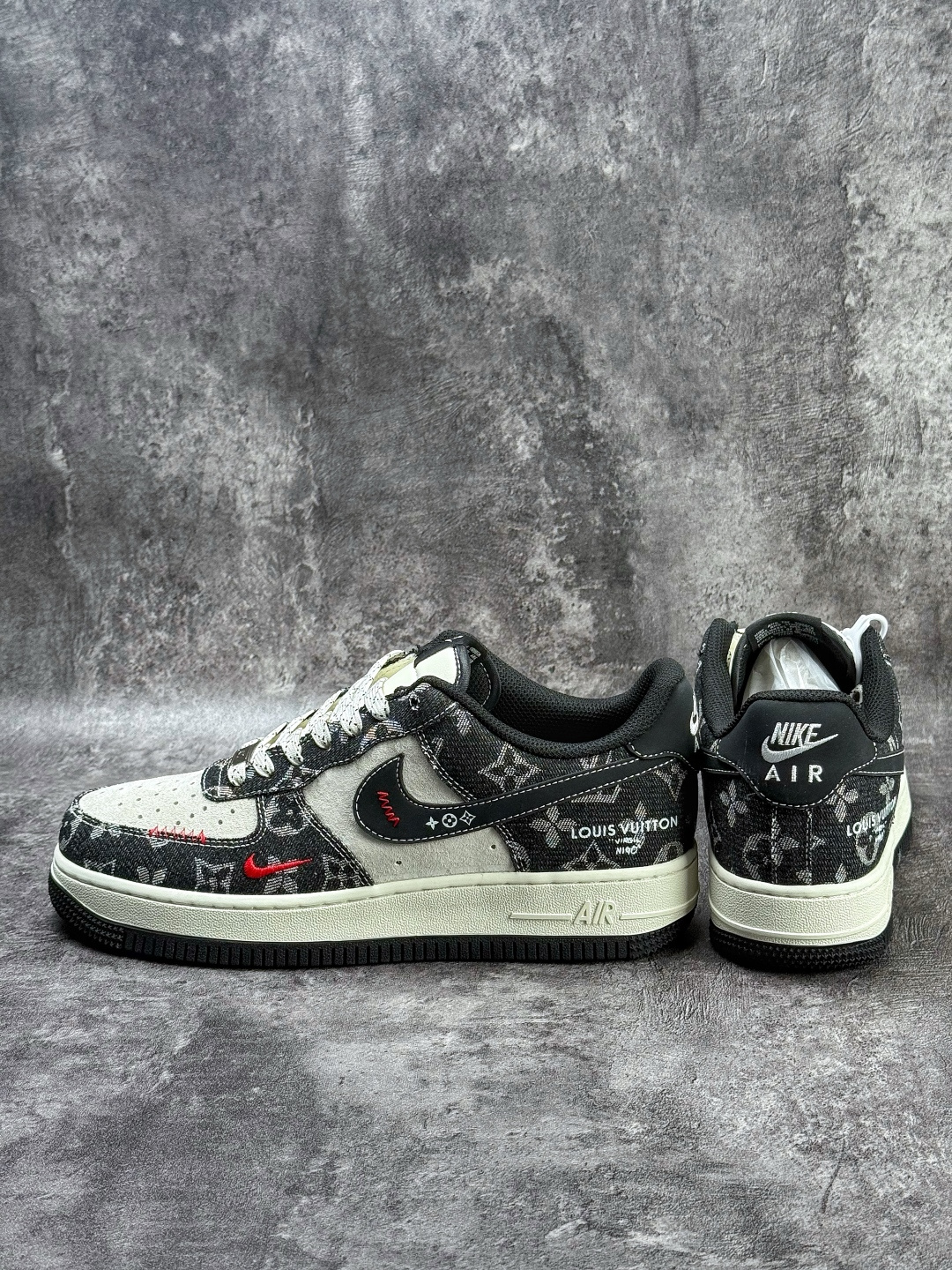 Nike Air Force 1 Low 07 马年限定 黑白红小勾满天星 KG6699-F56-Top High Quatity Cheap Sneakers Fashion Clothing Clothes Bags handbags Shoes of all Brand wholesale With The best Quality And Beautiful Price from China Factory Chinese suppliers wholesaler seller Nike Air Force 1 Low 07 马年限定 黑白红小勾满天星 KG6699-F56