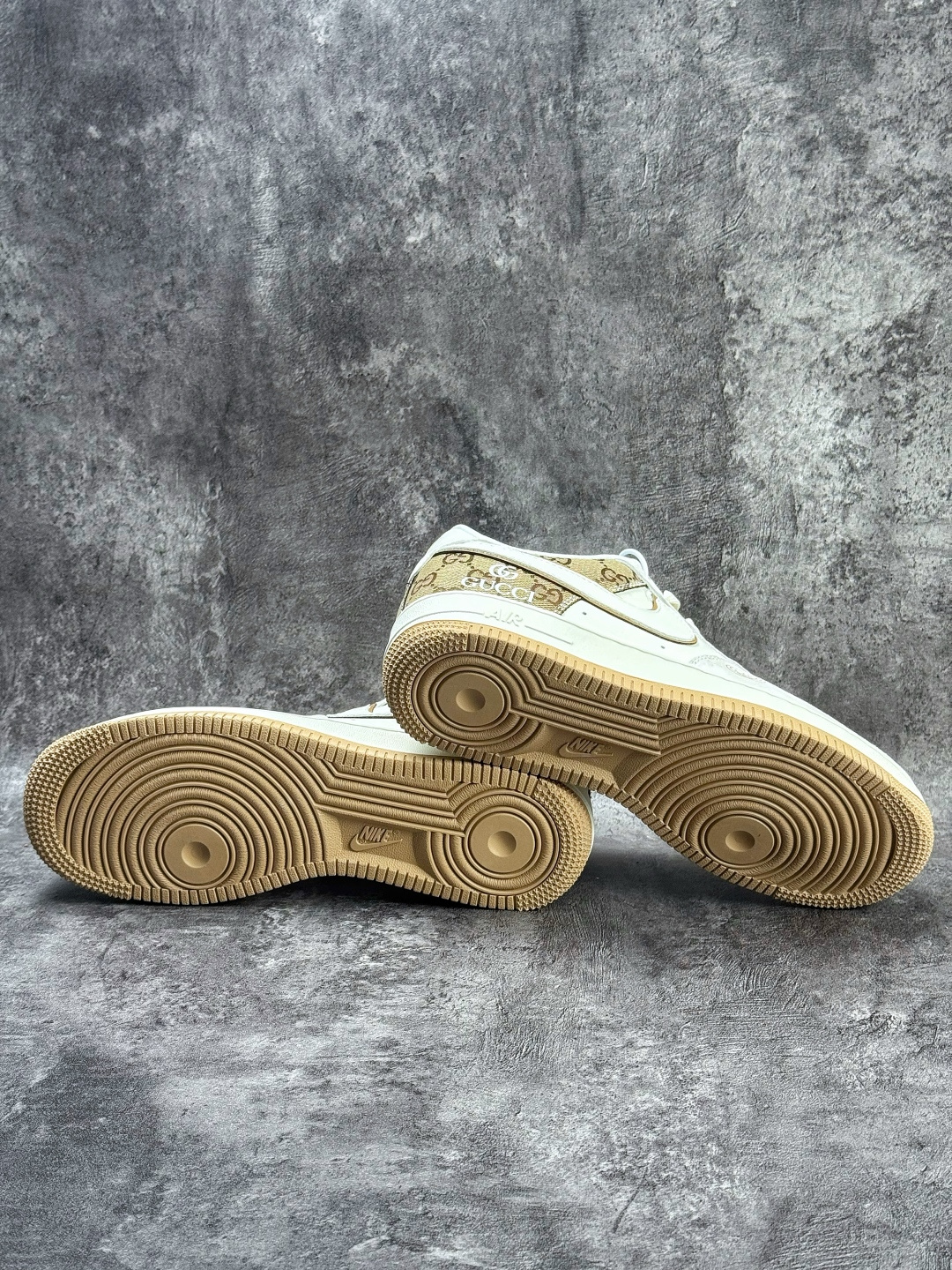Nike Air Force 1 Low 07 x GUCCI 白棕 MM3399-809-Top High Quatity Cheap Sneakers Fashion Clothing Clothes Bags handbags Shoes of all Brand wholesale With The best Quality And Beautiful Price from China Factory Chinese suppliers wholesaler seller Nike Air Force 1 Low 07 x GUCCI 白棕 MM3399-809
