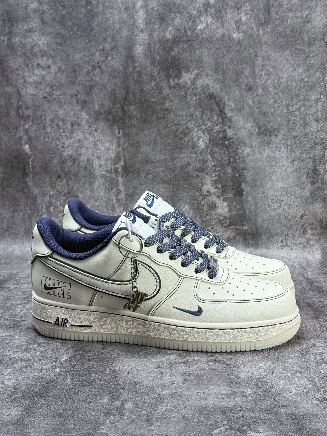 Nike Air Force 1 Low 07 白蓝双小勾满天星 SM6668-131