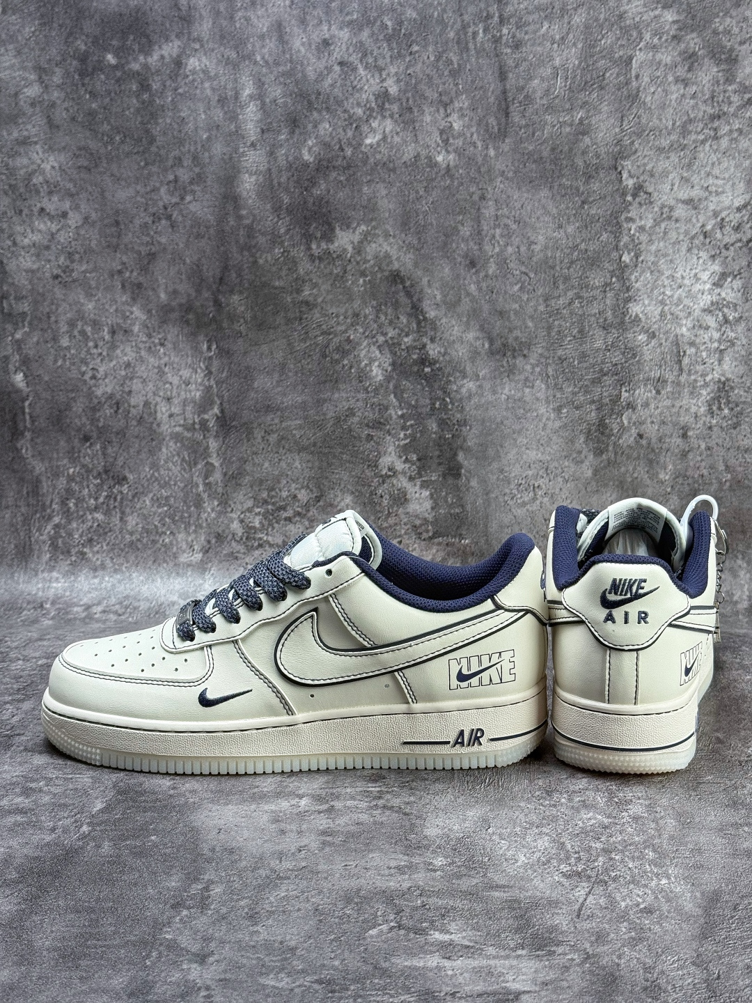 Nike Air Force 1 Low 07 白蓝双小勾满天星 SM6668-131