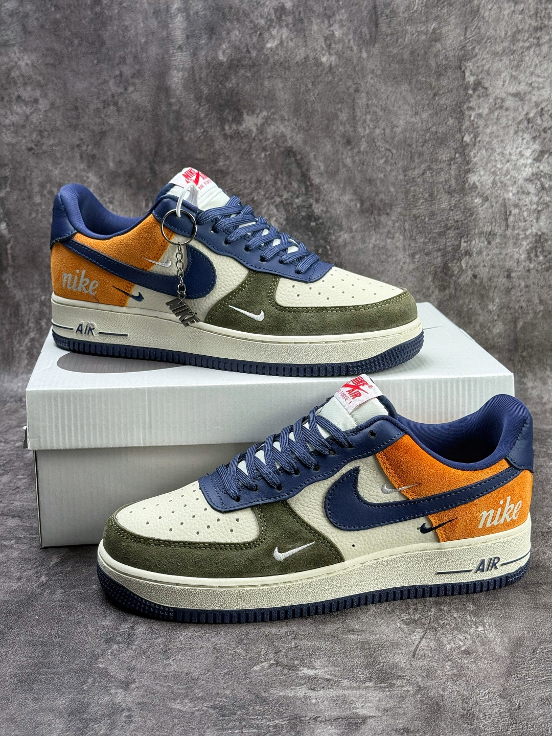 Nike Air Force 1 Low 07 绿白绿三小勾 DF0188-124 Nike Air Force 1 Low 07 绿白绿三小勾 DF0188-124