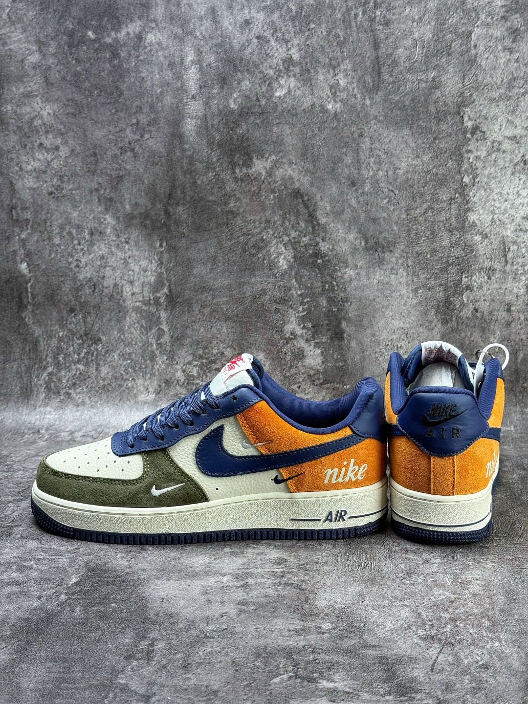 Nike Air Force 1 Low 07 绿白绿三小勾 DF0188-124 Nike Air Force 1 Low 07 绿白绿三小勾 DF0188-124