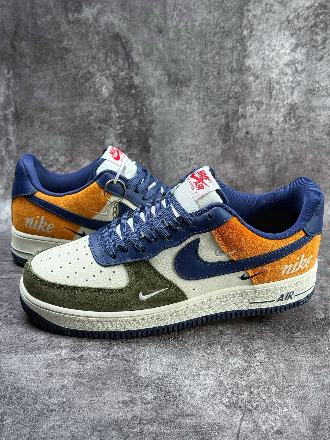 Nike Air Force 1 Low 07 绿白绿三小勾 DF0188-124 Nike Air Force 1 Low 07 绿白绿三小勾 DF0188-124