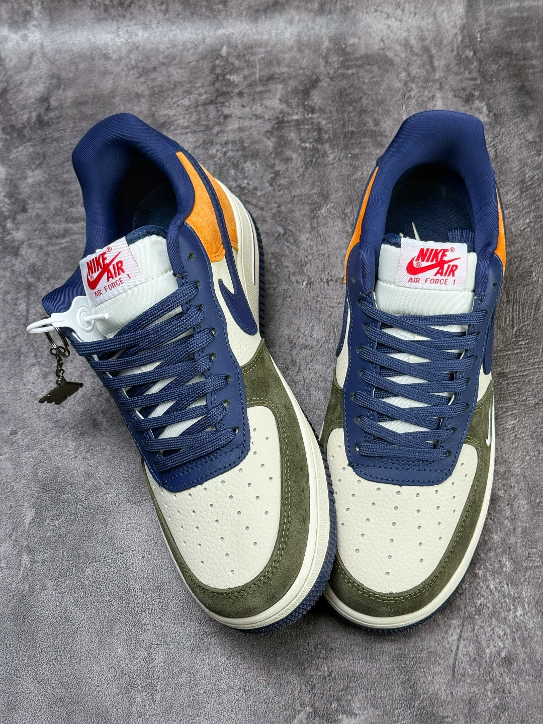 Nike Air Force 1 Low 07 绿白绿三小勾 DF0188-124 Nike Air Force 1 Low 07 绿白绿三小勾 DF0188-124