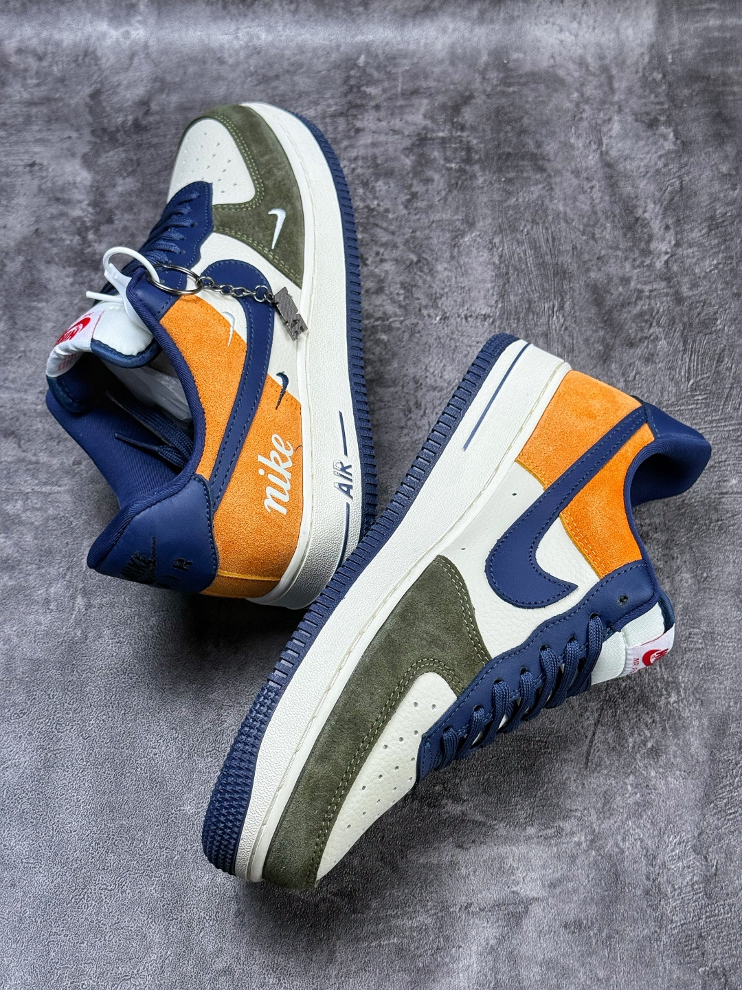 Nike Air Force 1 Low 07 绿白绿三小勾 DF0188-124 Nike Air Force 1 Low 07 绿白绿三小勾 DF0188-124