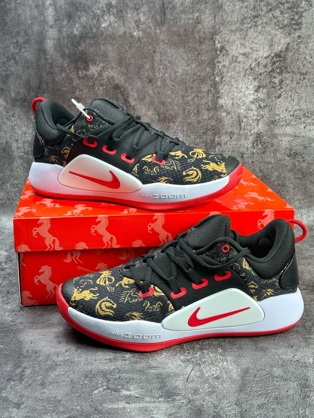 NK HYPERDUNK X LOW EP全新配色 马年限定 AR0465-010-Top High Quatity Cheap Sneakers Fashion Clothing Clothes Bags handbags Shoes of all Brand wholesale With The best Quality And Beautiful Price from China Factory Chinese suppliers wholesaler seller NK HYPERDUNK X LOW EP全新配色 马年限定 AR0465-010
