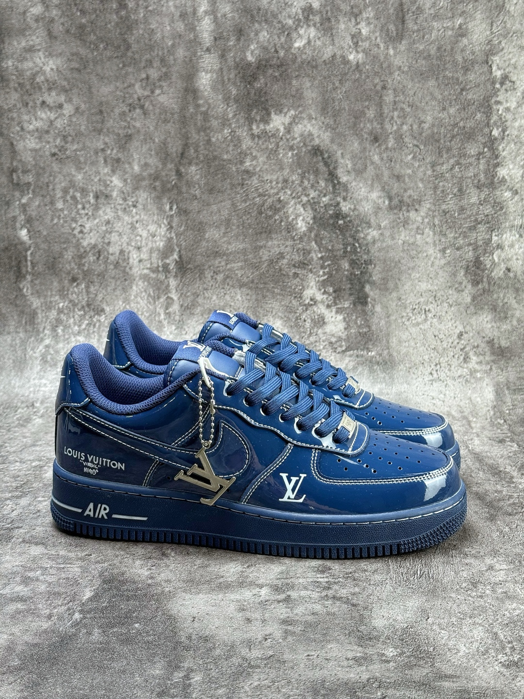 210 Nike Air Force 1 Low 07 x Louis Vuitton 蓝白漆皮 NH0601-524-Chinese UA Cheap High Quatity Brand Clothes Bags handbags Sneakers wholesale wholesaler seller from China Factory suppliers Fashion Clothing Shoes best Quality Beautiful Price 210 Nike Air Force 1 Low 07 x Louis Vuitton 蓝白漆皮 NH0601-524