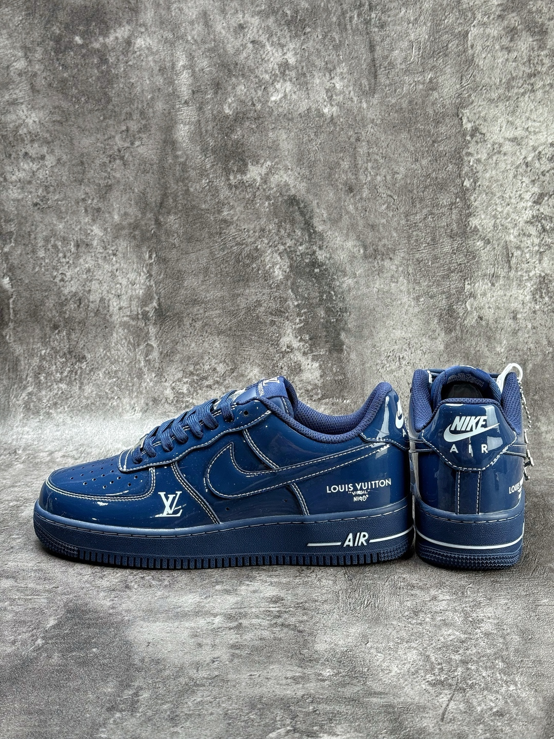 210 Nike Air Force 1 Low 07 x Louis Vuitton 蓝白漆皮 NH0601-524-Chinese UA Cheap High Quatity Brand Clothes Bags handbags Sneakers wholesale wholesaler seller from China Factory suppliers Fashion Clothing Shoes best Quality Beautiful Price 210 Nike Air Force 1 Low 07 x Louis Vuitton 蓝白漆皮 NH0601-524