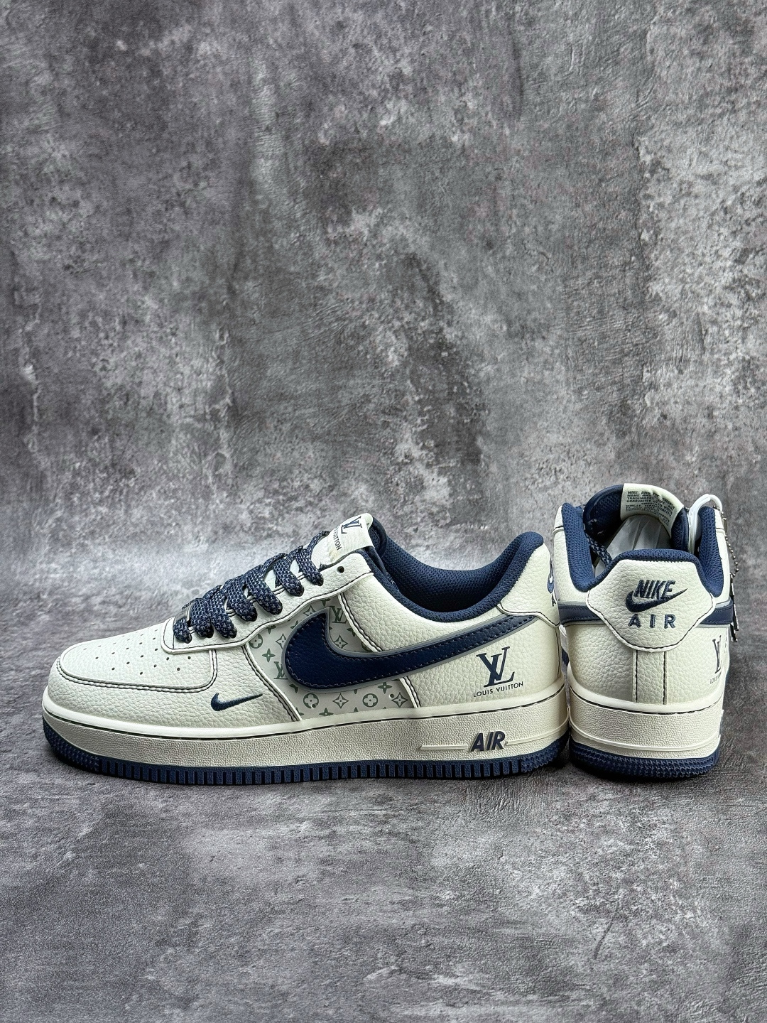 210 Nike Air Force 1 Low 07 x Louis Vuitton 白蓝小勾满天星 HH7518-078-Chinese UA Cheap High Quatity Brand Clothes Bags handbags Sneakers wholesale wholesaler seller from China Factory suppliers Fashion Clothing Shoes best Quality Beautiful Price 210 Nike Air Force 1 Low 07 x Louis Vuitton 白蓝小勾满天星 HH7518-078